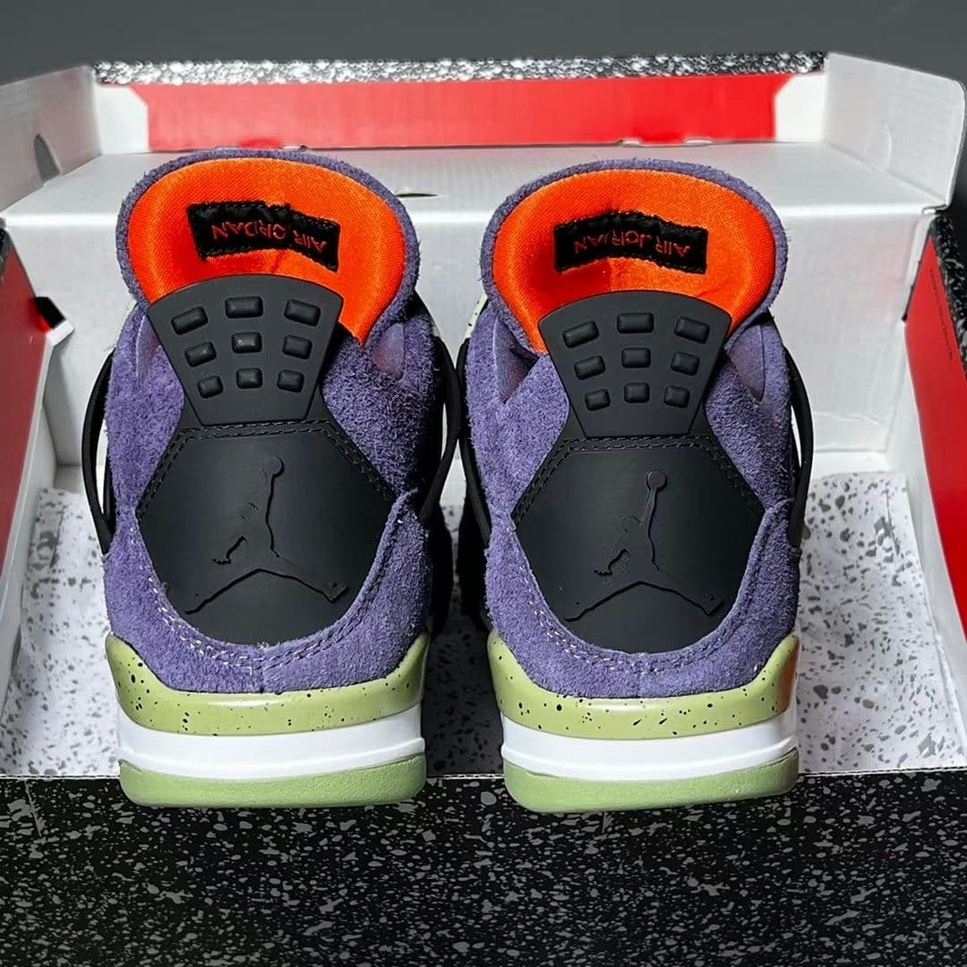 Air Jordan 4 "Canyon Purple"