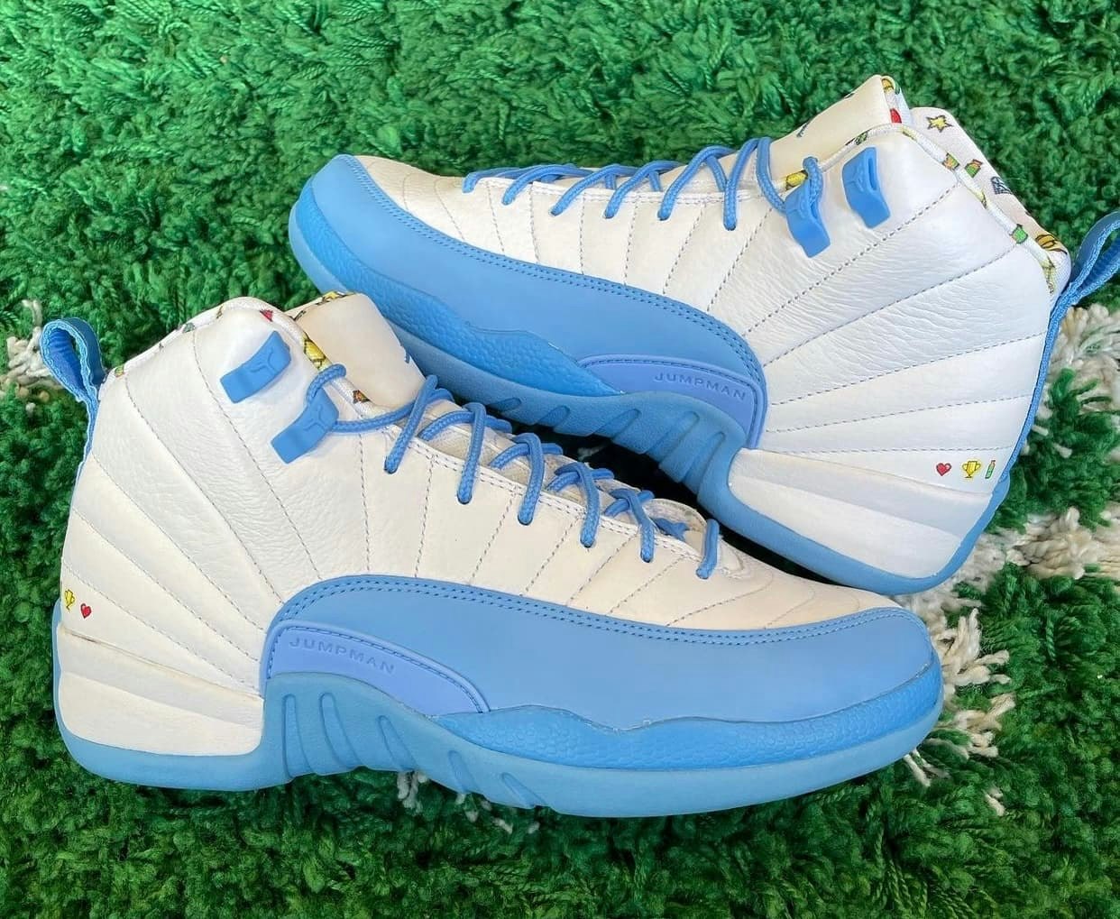 Air Jordan 12 GS "Emoji"