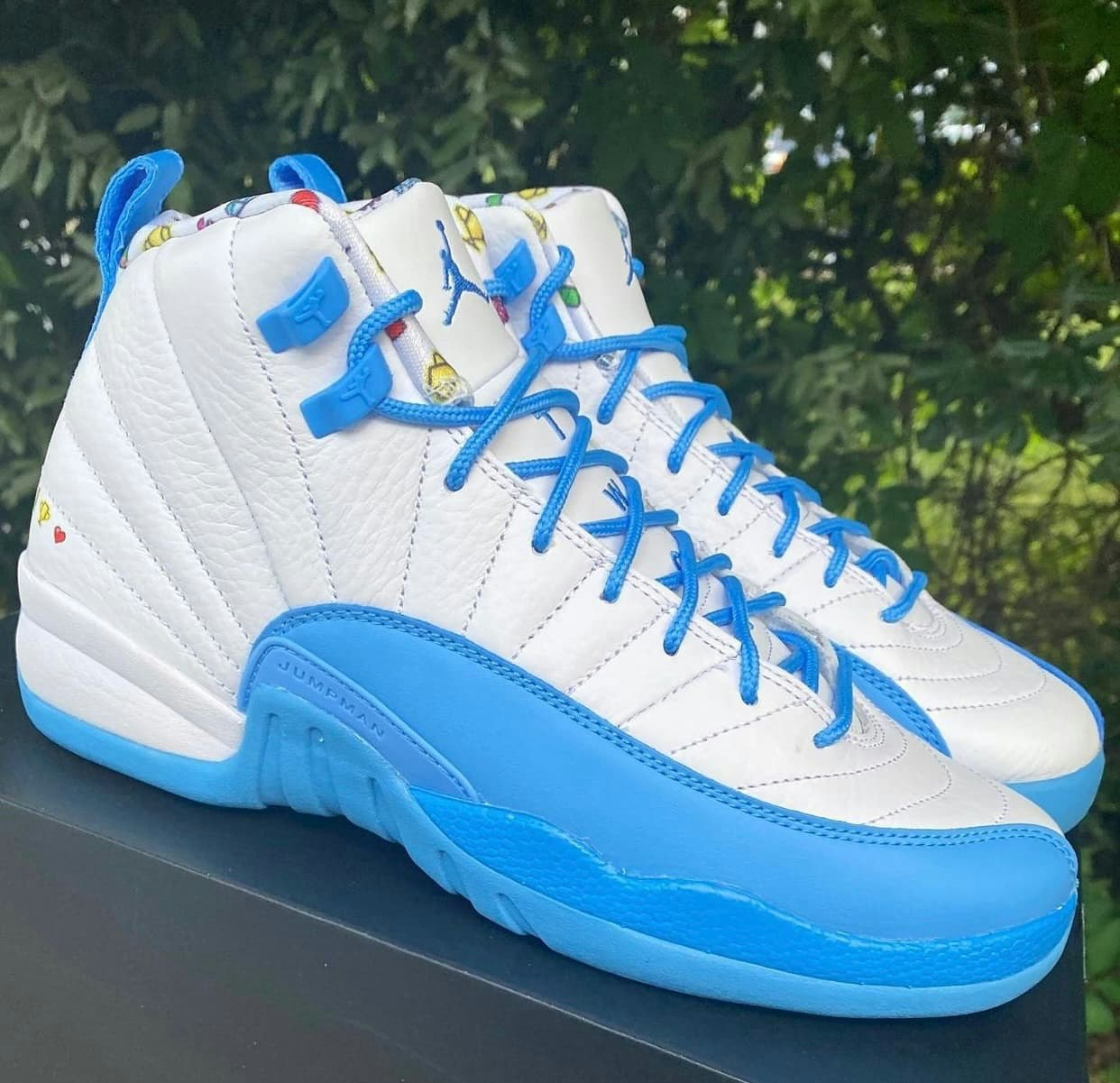 Air Jordan 12 GS "Emoji"