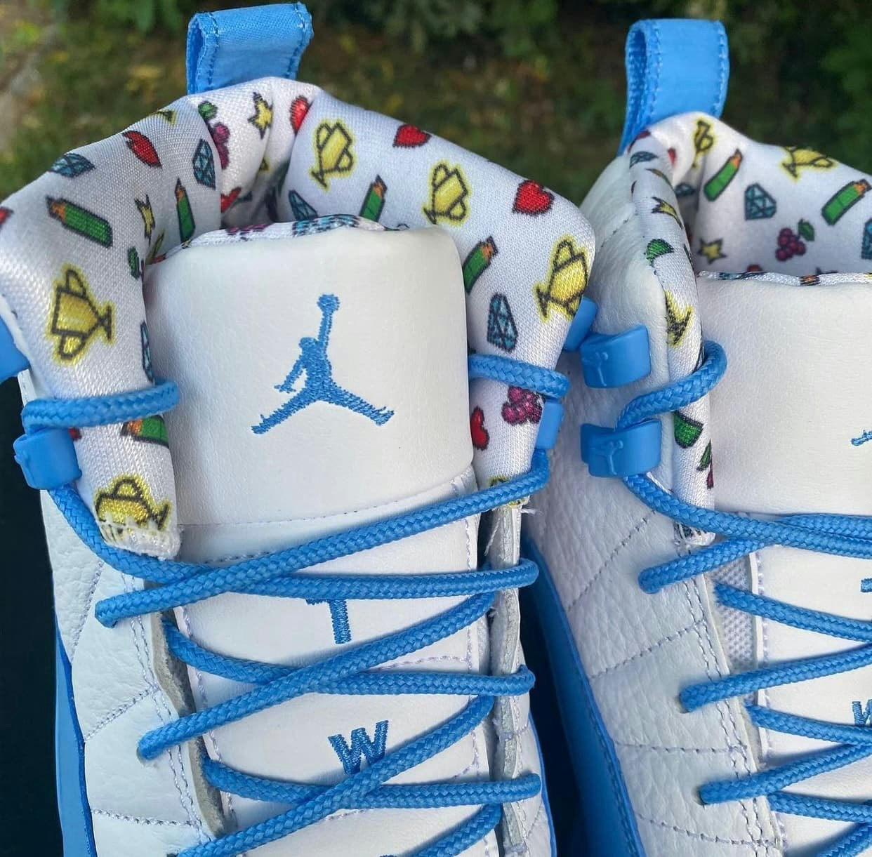 Air Jordan 12 GS "Emoji"