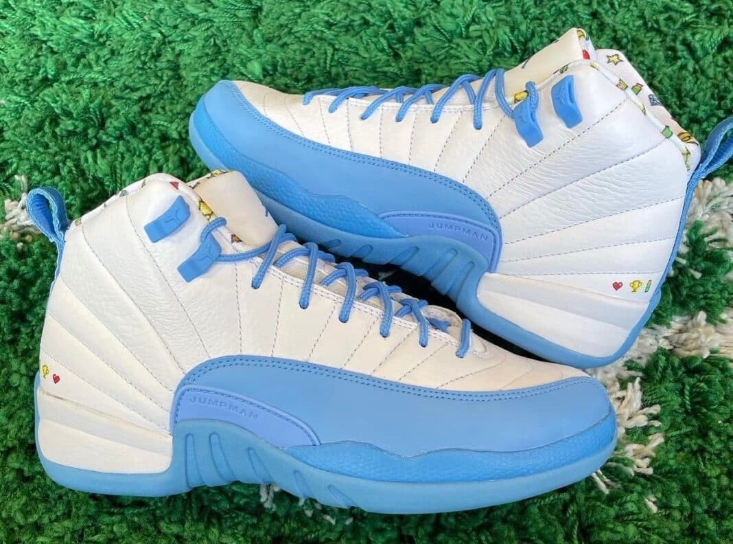 Air Jordan 12 GS "Emoji"