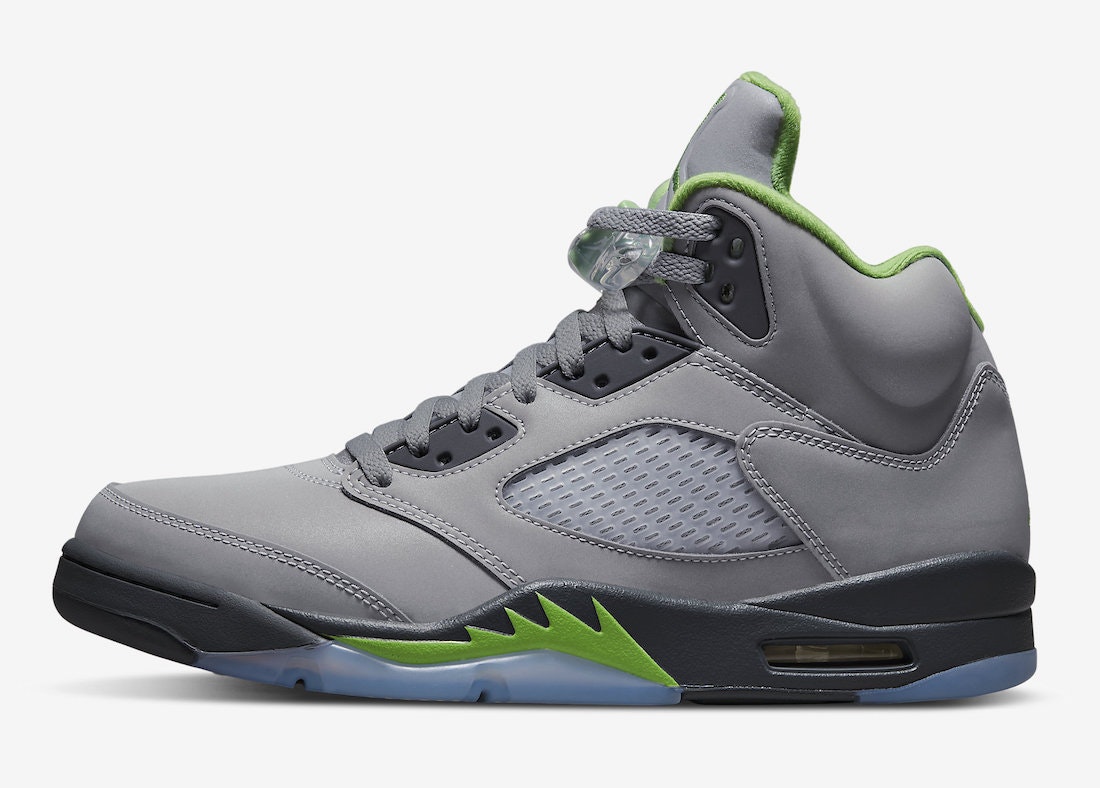 Air Jordan 5 "Green Bean"