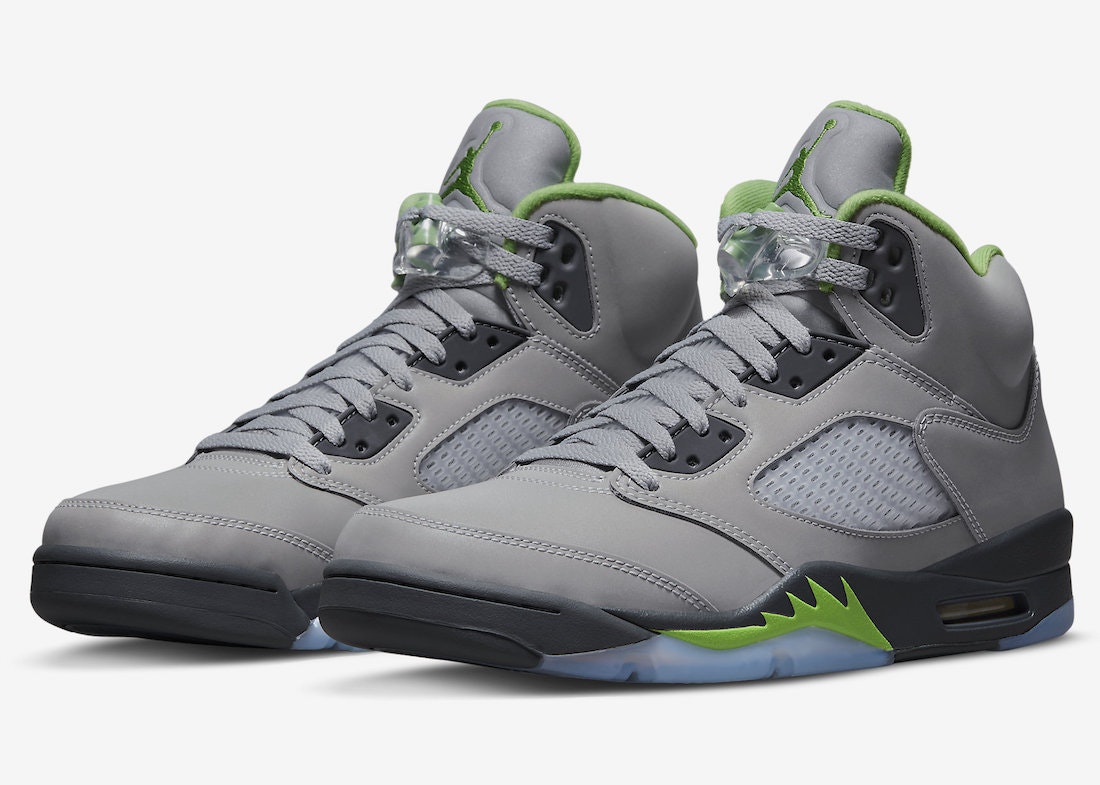 Air Jordan 5 "Green Bean"