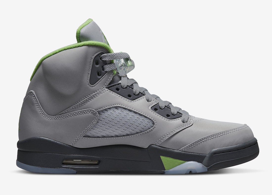 Air Jordan 5 "Green Bean"