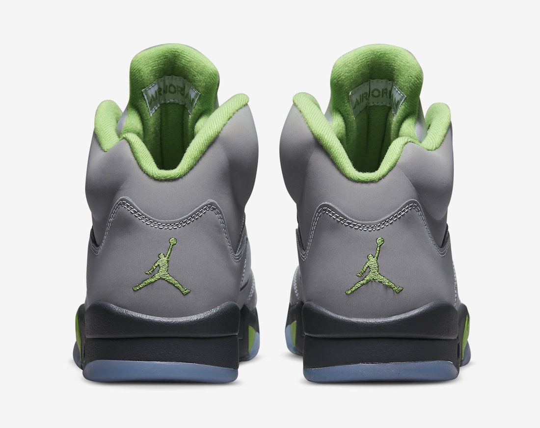 Air Jordan 5 "Green Bean"