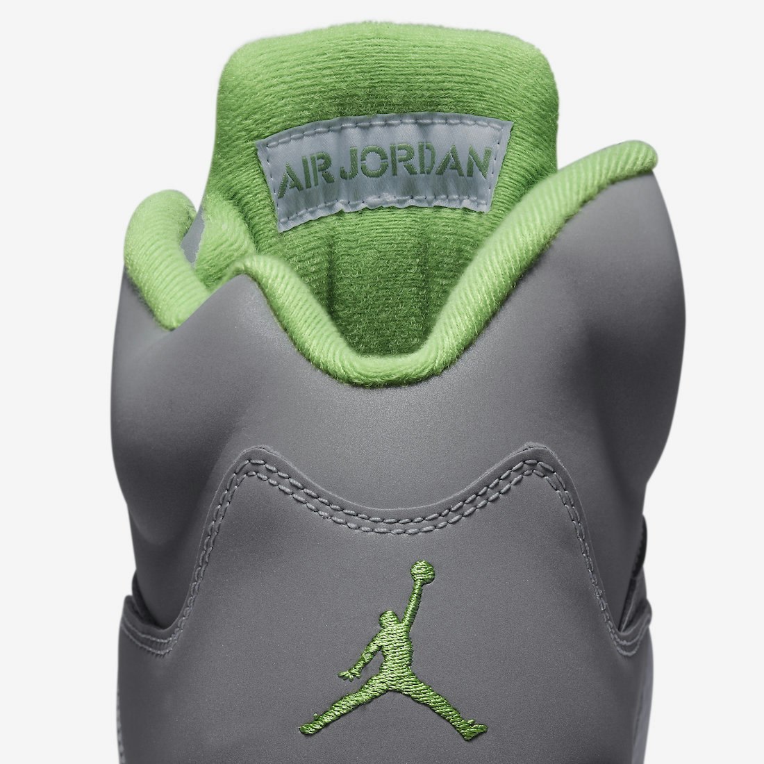 Air Jordan 5 "Green Bean"