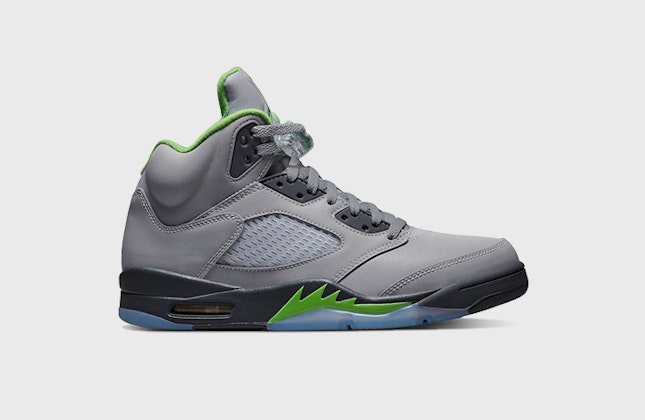 Air Jordan 5 "Green Bean"