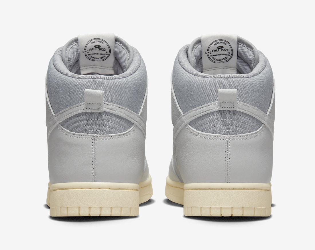 Nike Dunk High "Certified Fresh"