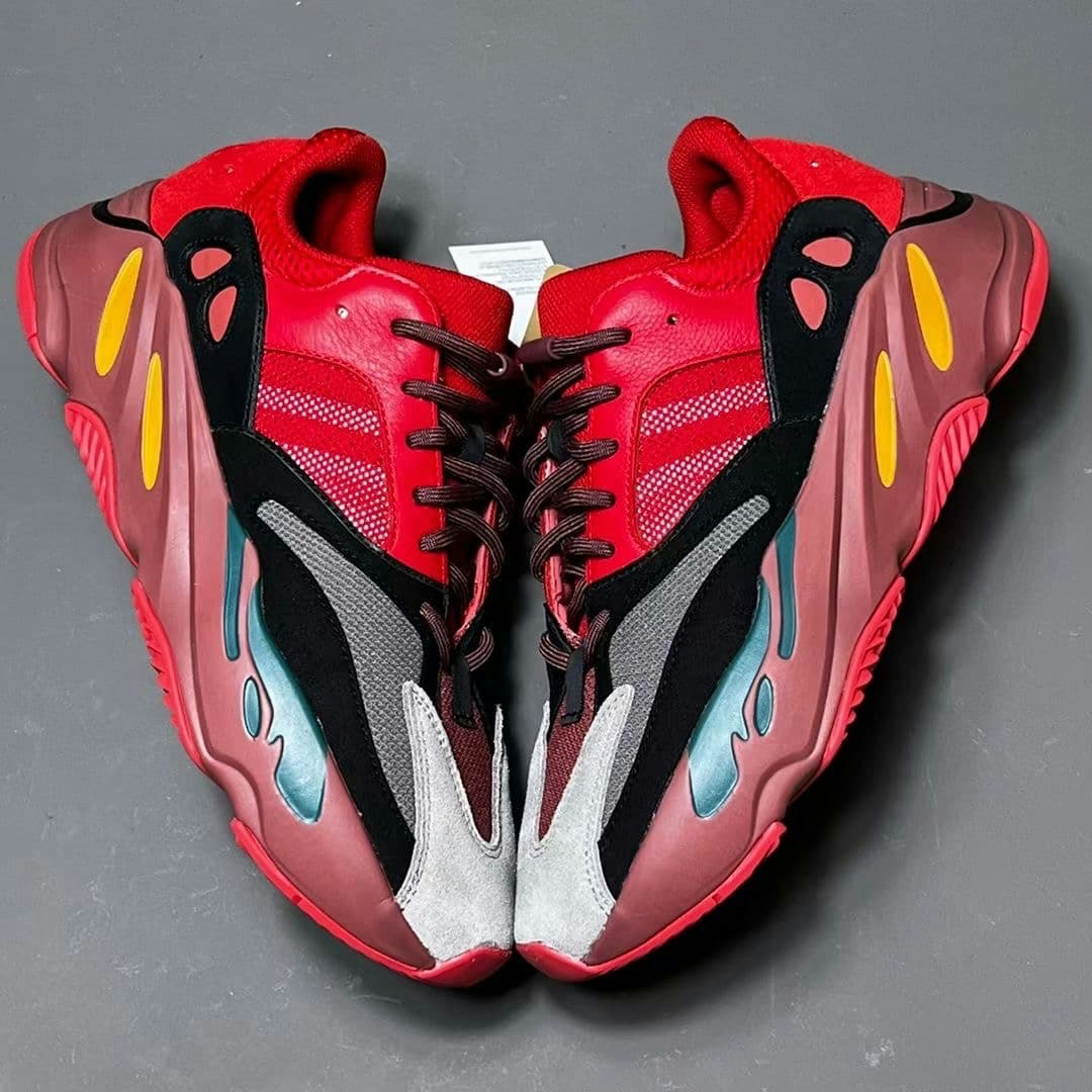 adidas YEEZY Boost 700 “Hi-Res Red”