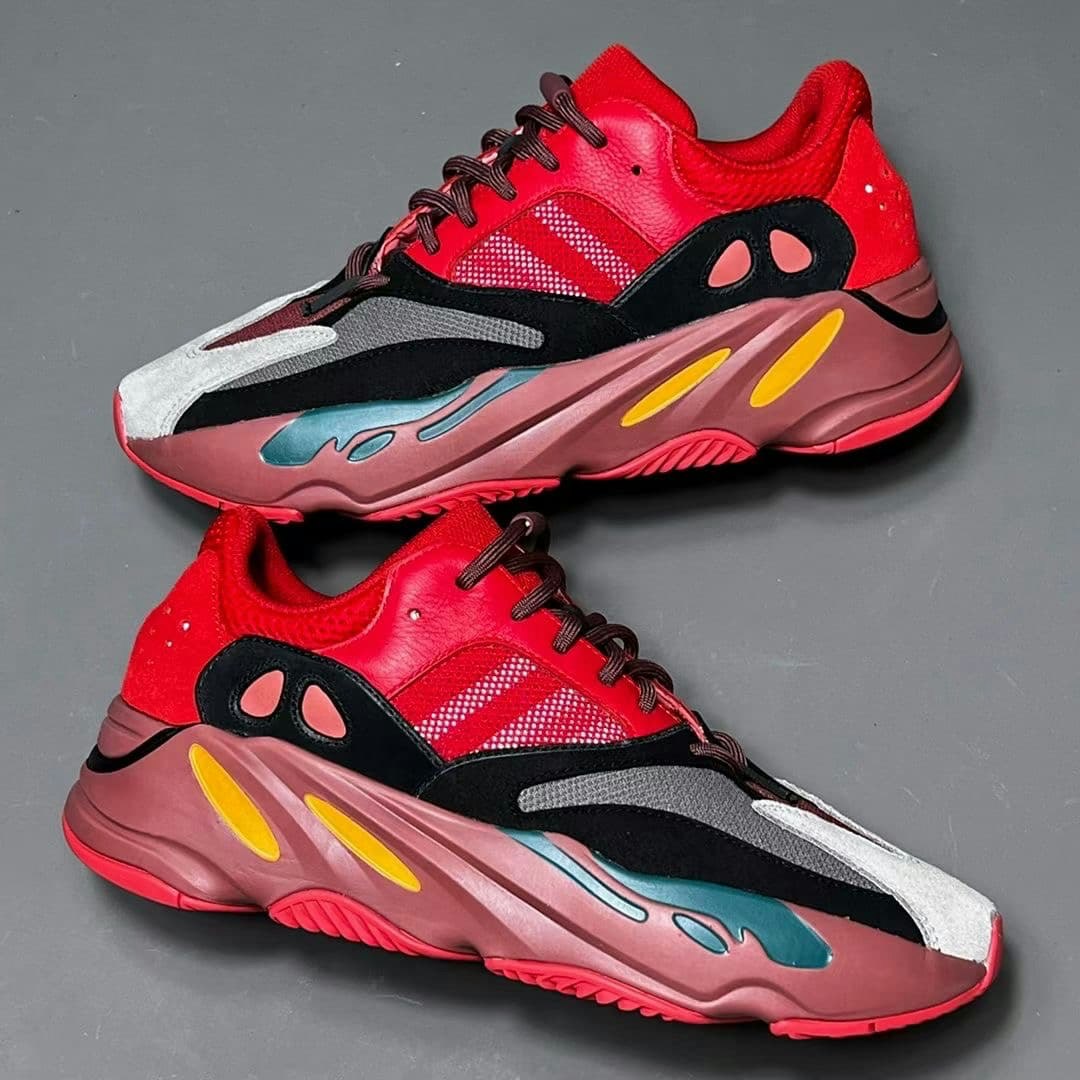 adidas YEEZY Boost 700 “Hi-Res Red”