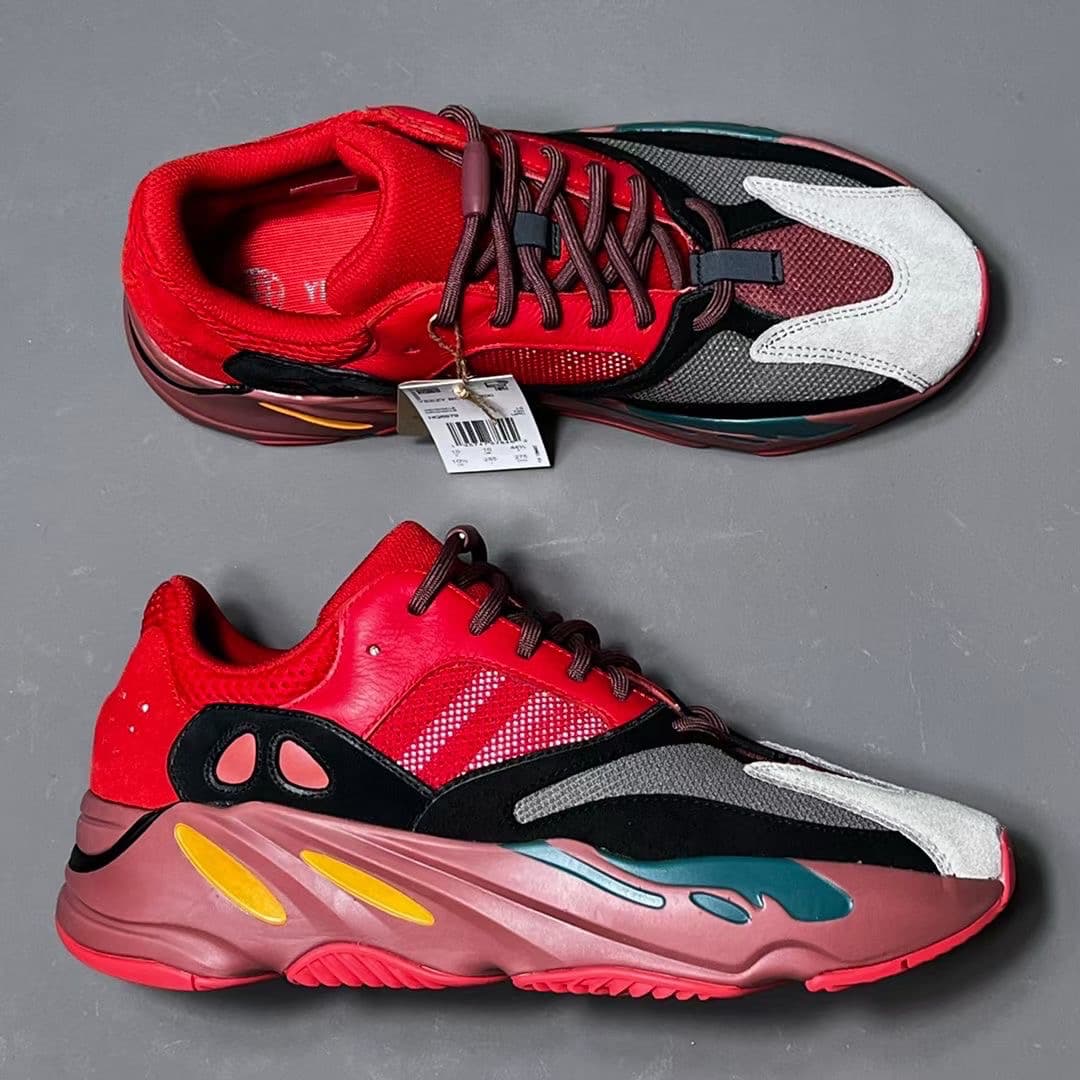 adidas YEEZY Boost 700 Hi Res Red kaufen HEAT MVMNT