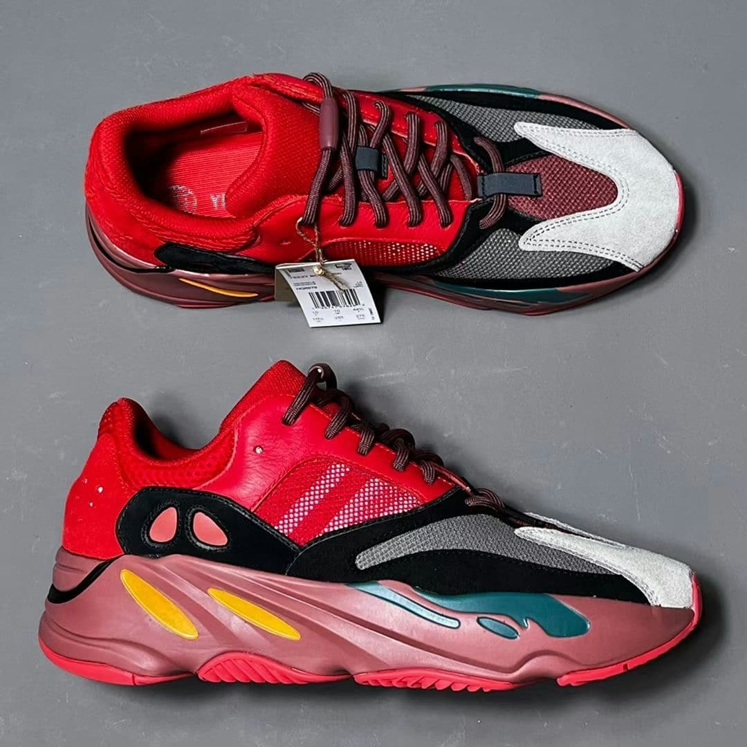 adidas YEEZY Boost 700 “Hi-Res Red”