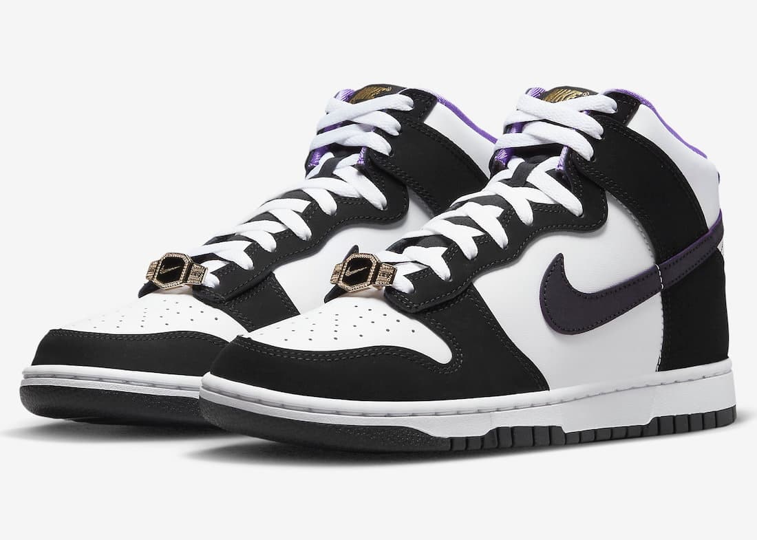 Nike Dunk High "World Champ"