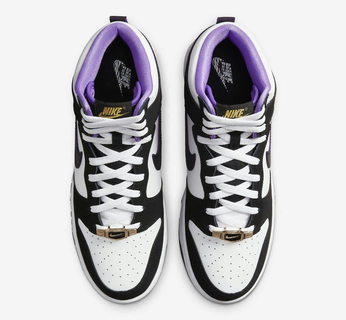 Nike Dunk High "World Champ"