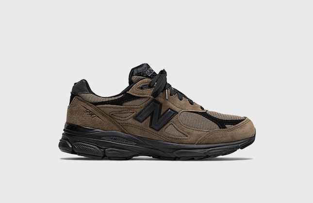 JJJJound x New Balance 990v3 “Brown/Black”