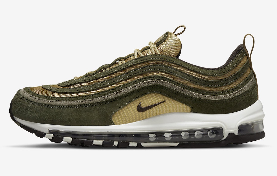 Nike Air Max 97 "3M Metallic Gold"