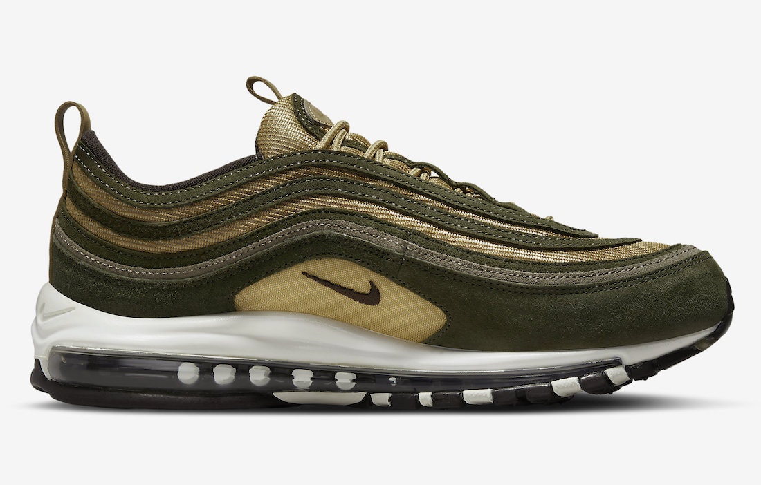 Nike Air Max 97 "3M Metallic Gold"