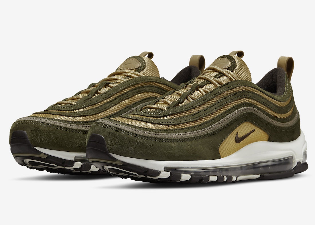 Nike Air Max 97 "3M Metallic Gold"