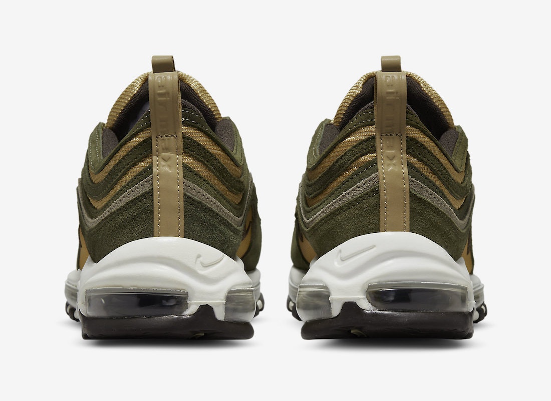 Nike Air Max 97 "3M Metallic Gold"