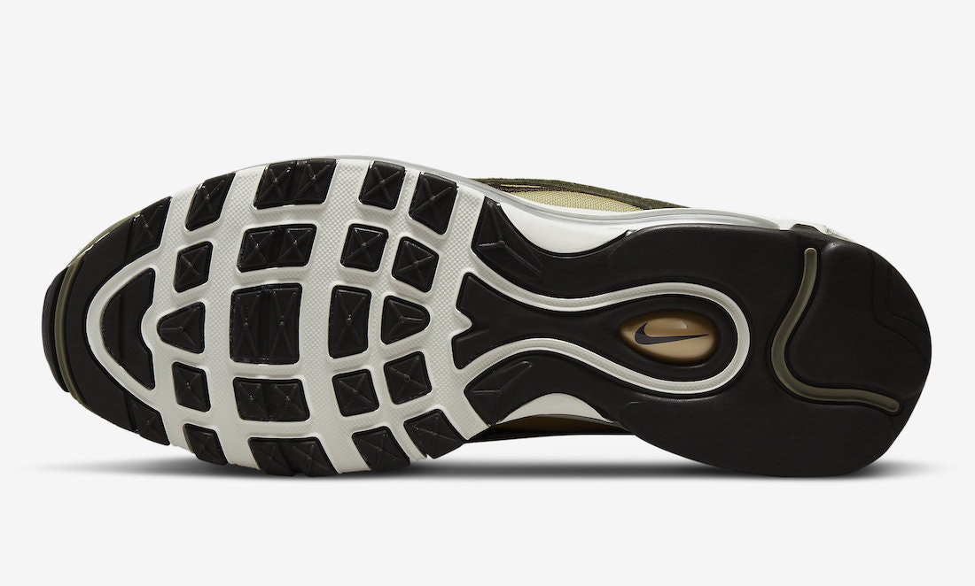 Nike Air Max 97 "3M Metallic Gold"