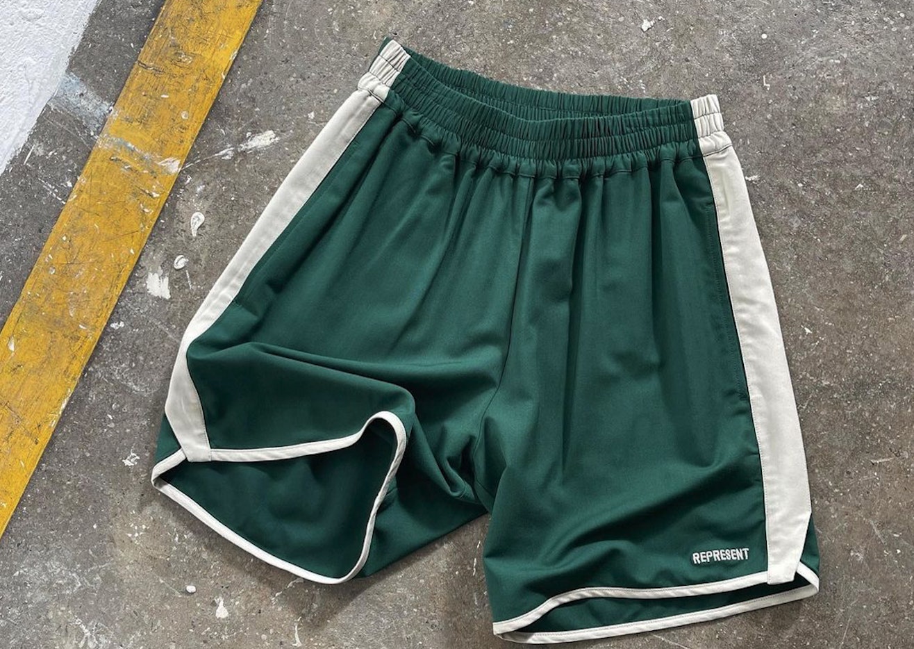 Represent - Satin Shorts Drop