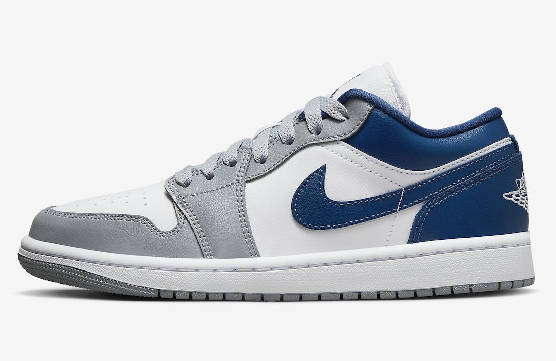 Air Jordan 1 Low "French Blue"