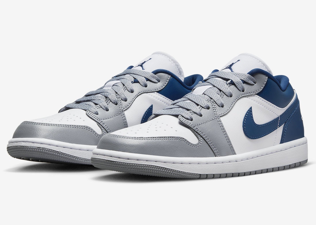 Air Jordan 1 Low "French Blue"