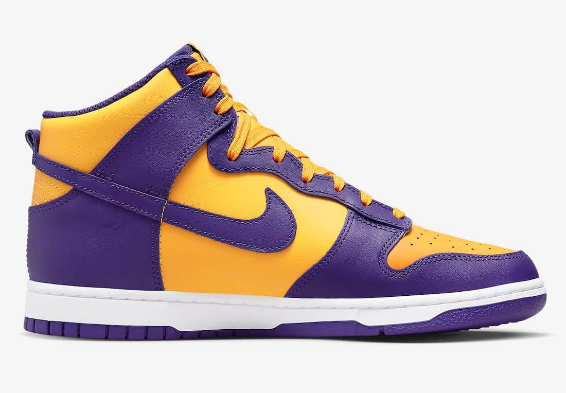 Nike Dunk High "Lakers"