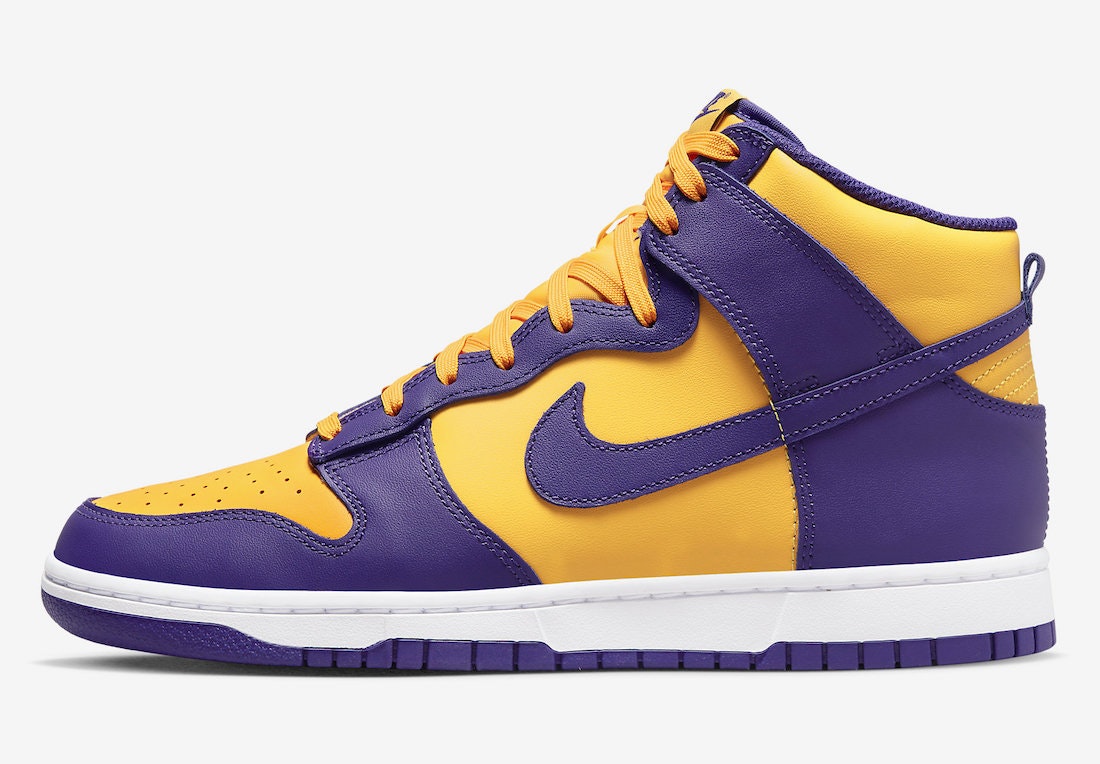 Nike Dunk High "Lakers"