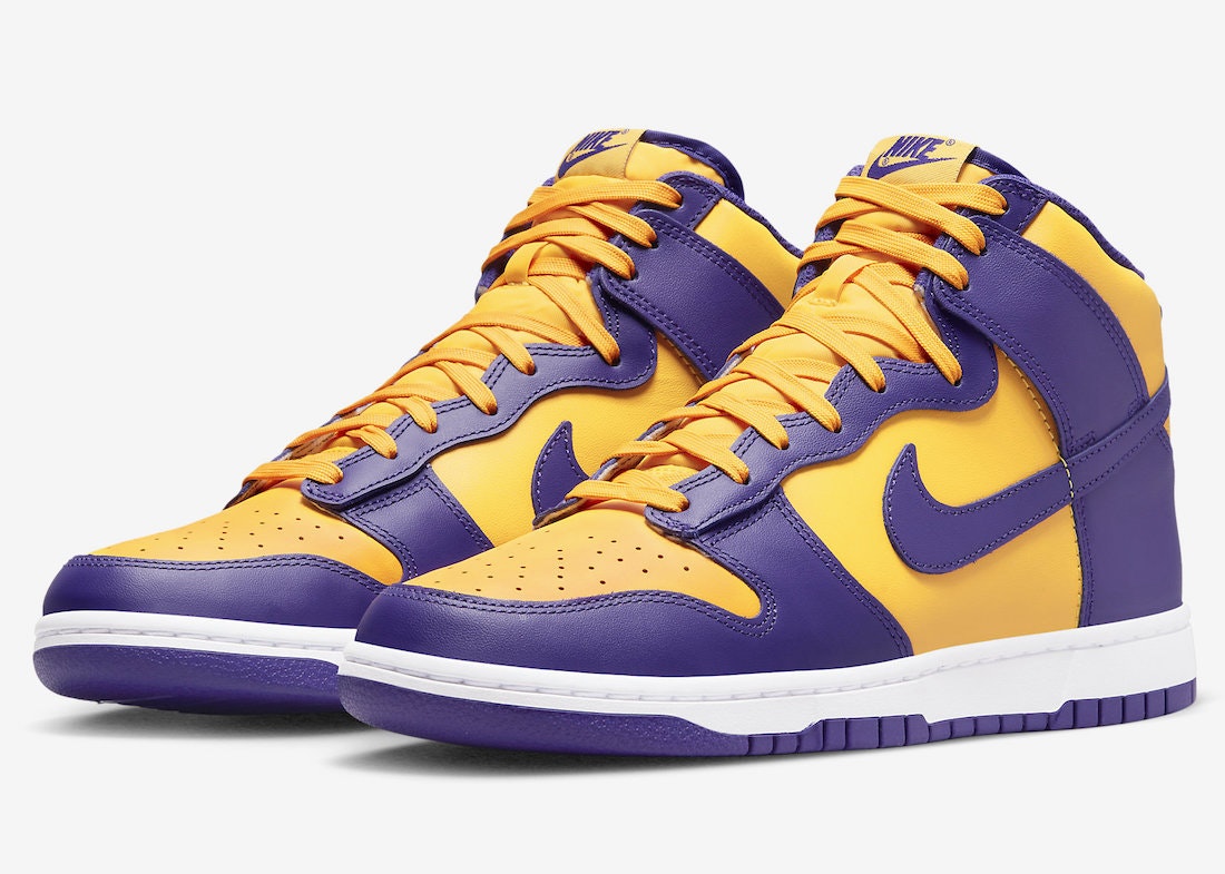 Nike Dunk High "Lakers"