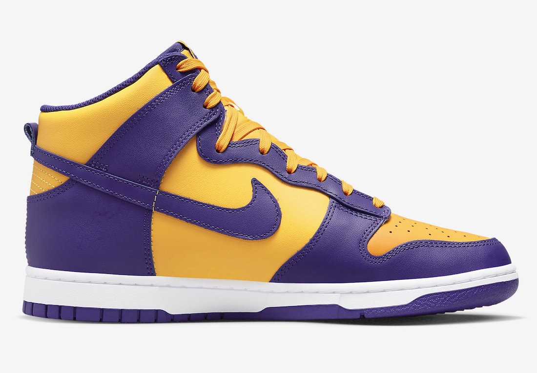 Nike Dunk High "Lakers"