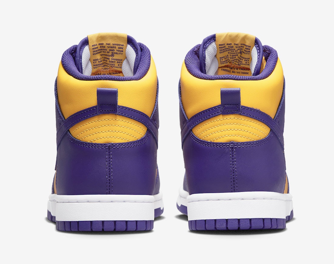 Nike Dunk High "Lakers"