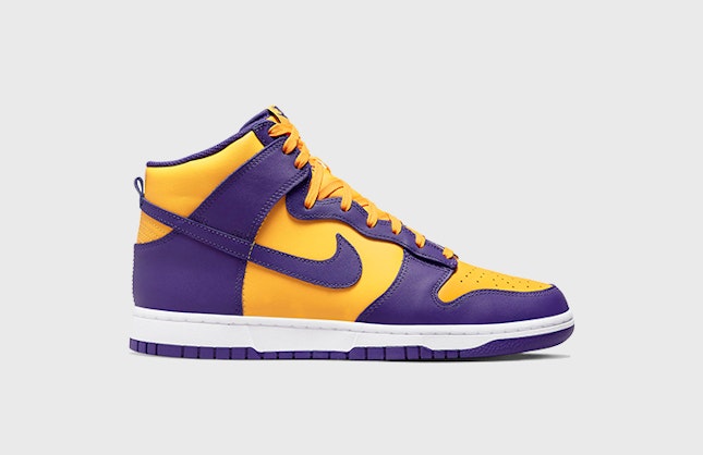 Nike Dunk High "Lakers"