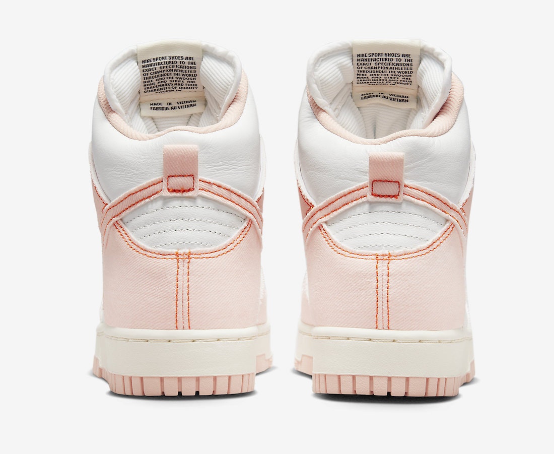 Nike Dunk High 1985 "Arctic Orange"