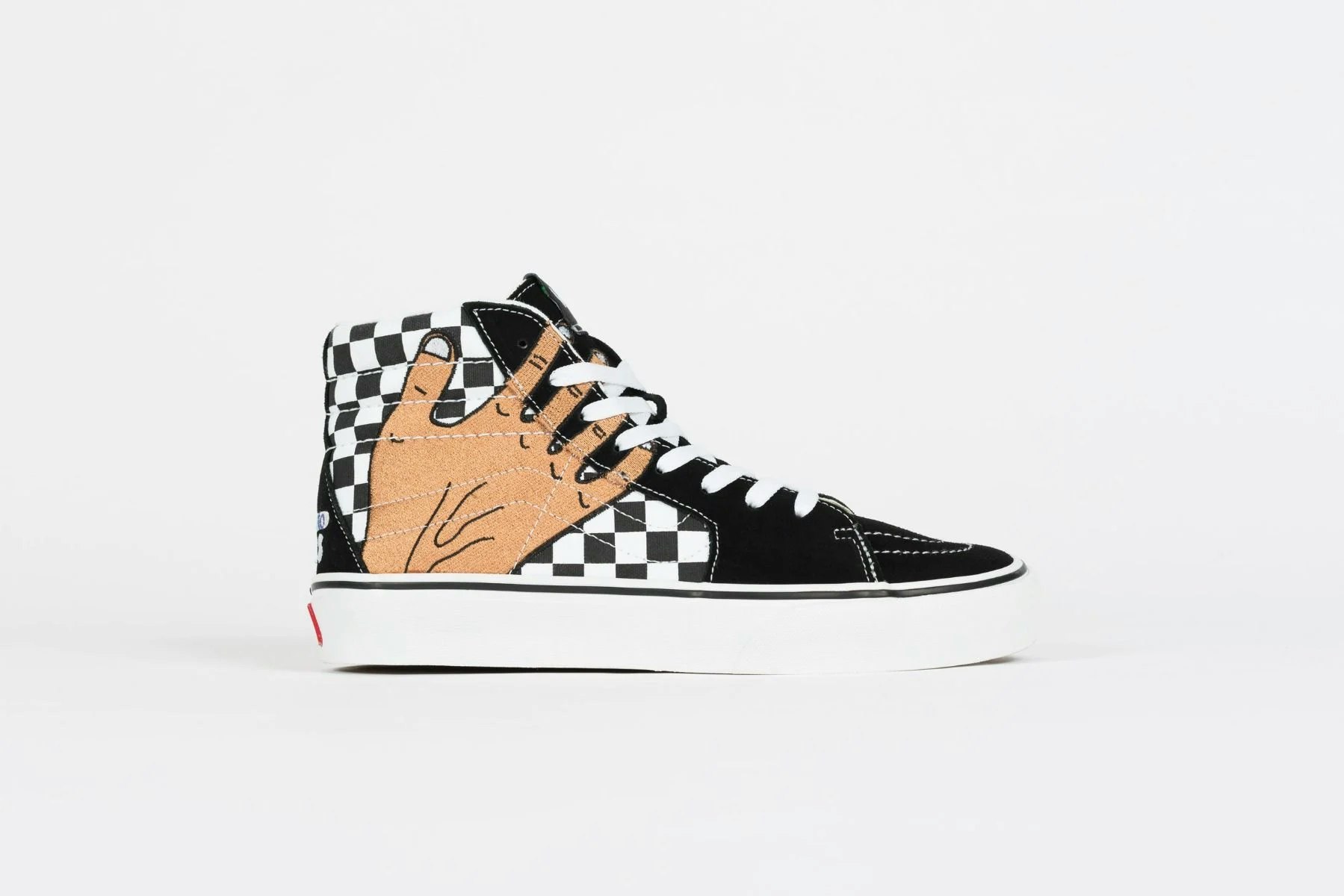 Imran Potato x Vans Sk8-High "Checkerboard"