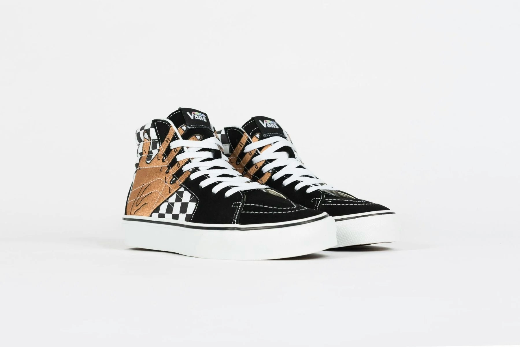 Imran Potato x Vans Sk8-High "Checkerboard"