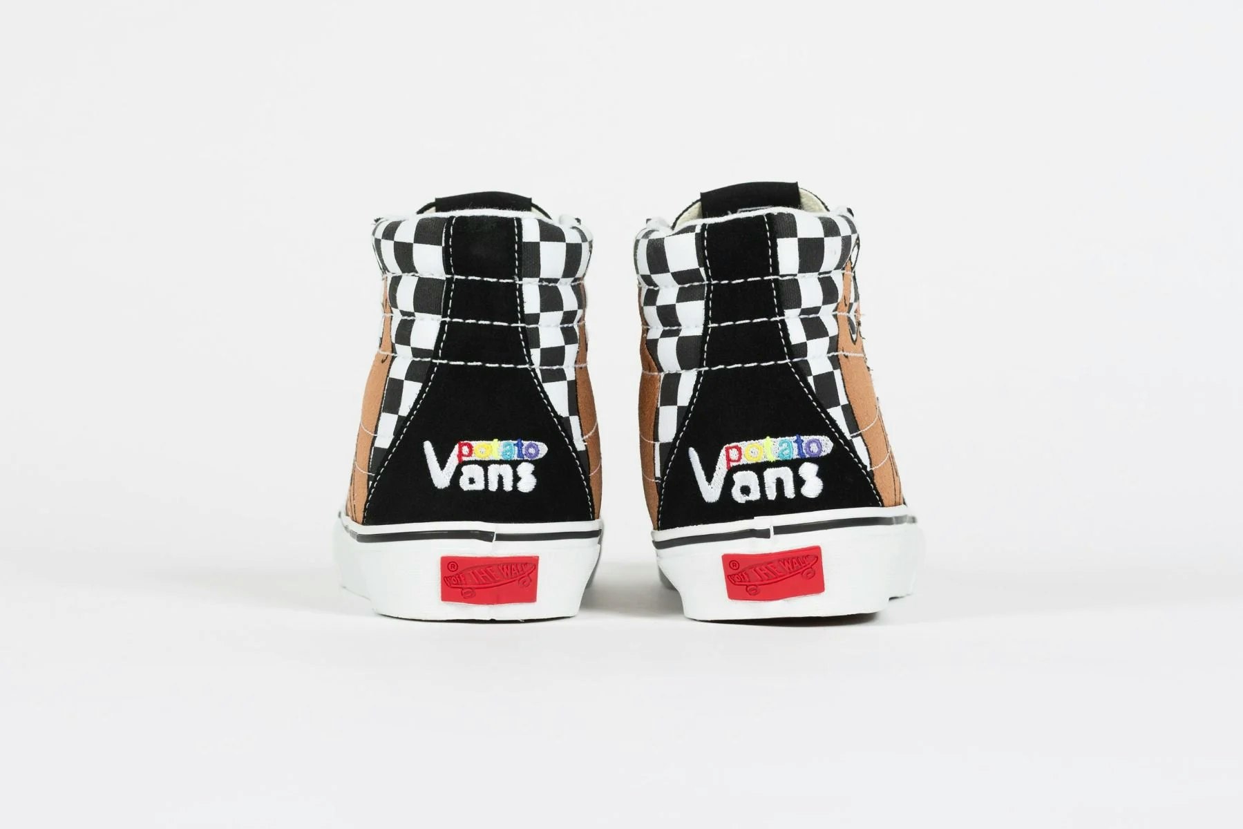 Imran Potato x Vans Sk8-High "Checkerboard"