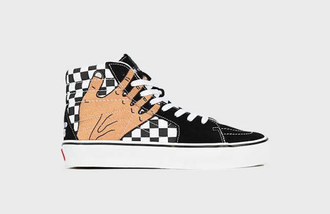 Imran Potato x Vans Sk8-High "Checkerboard"