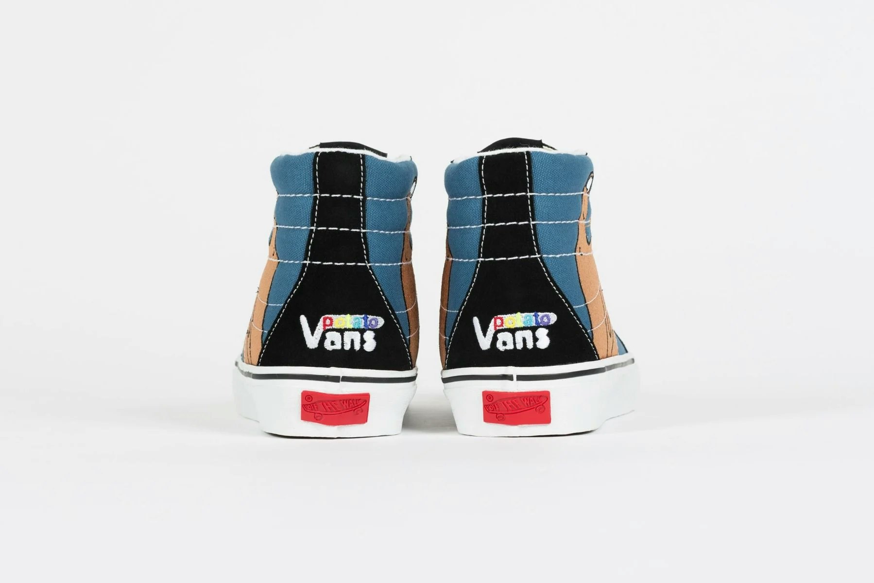 Imran Potato x Vans Sk8-High "Navy"