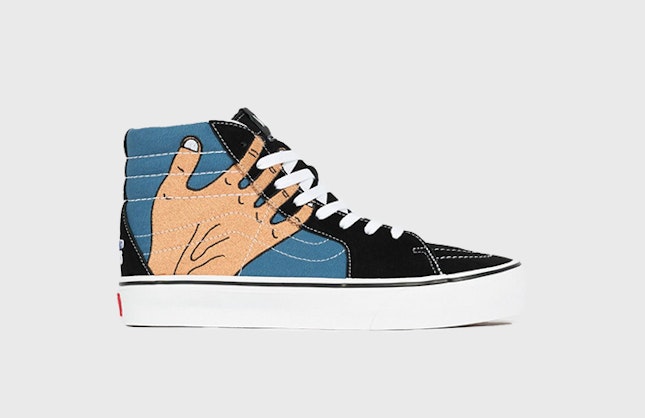 Imran Potato x Vans Sk8-High "Navy"