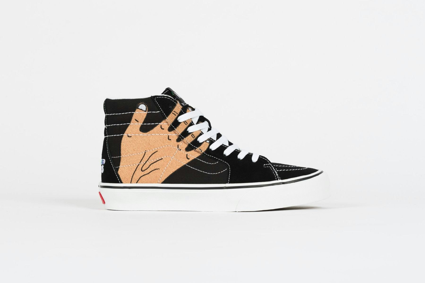 Imran Potato x Vans Sk8-High "Black"