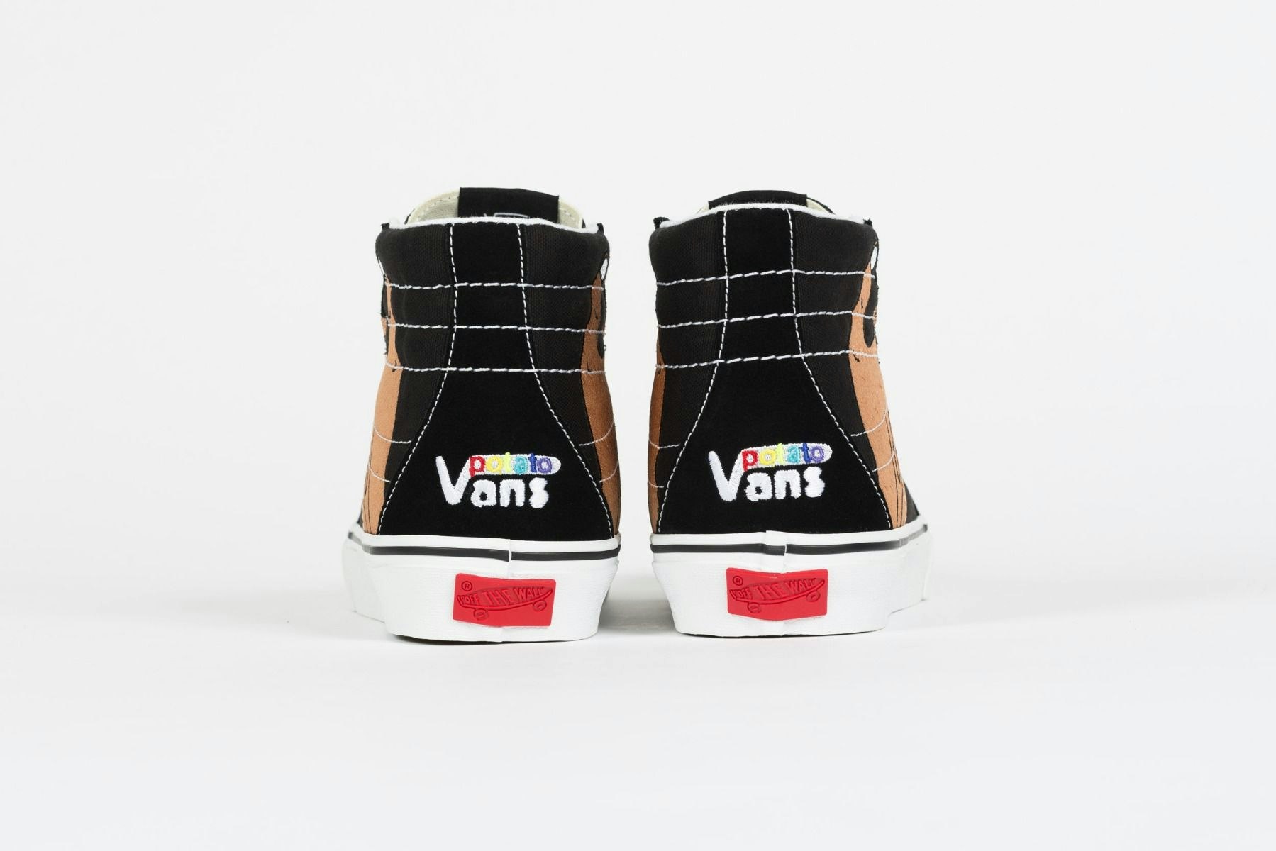 Imran Potato x Vans Sk8-High "Black"
