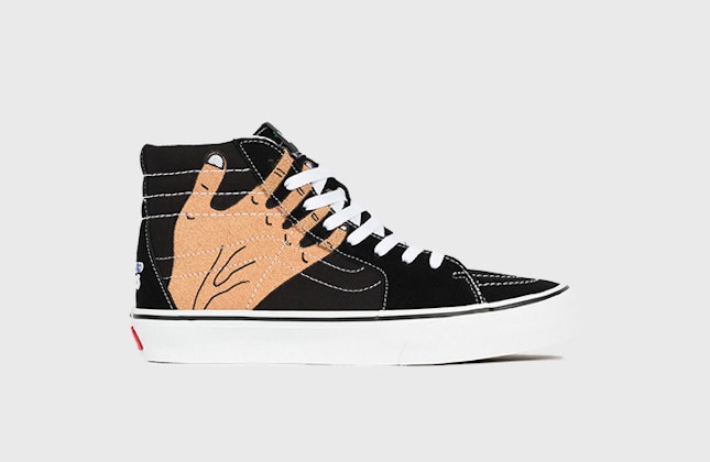 Imran Potato x Vans Sk8-High "Black"