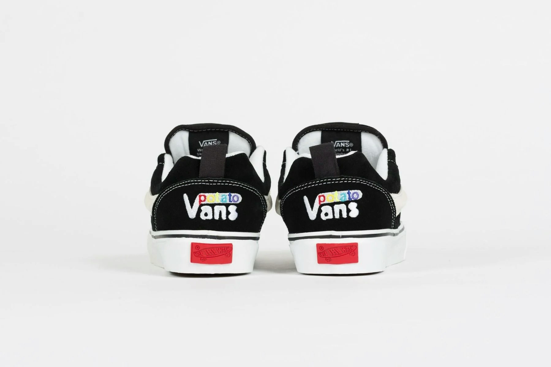Imran Potato x Vans Knu-Skool Vr3 "Black"