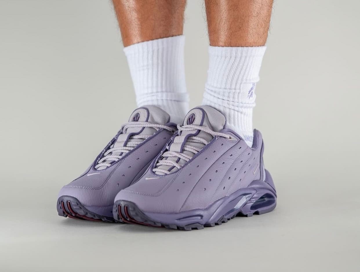 NOCTA x Nike Hot Step Air Terra "Purple"