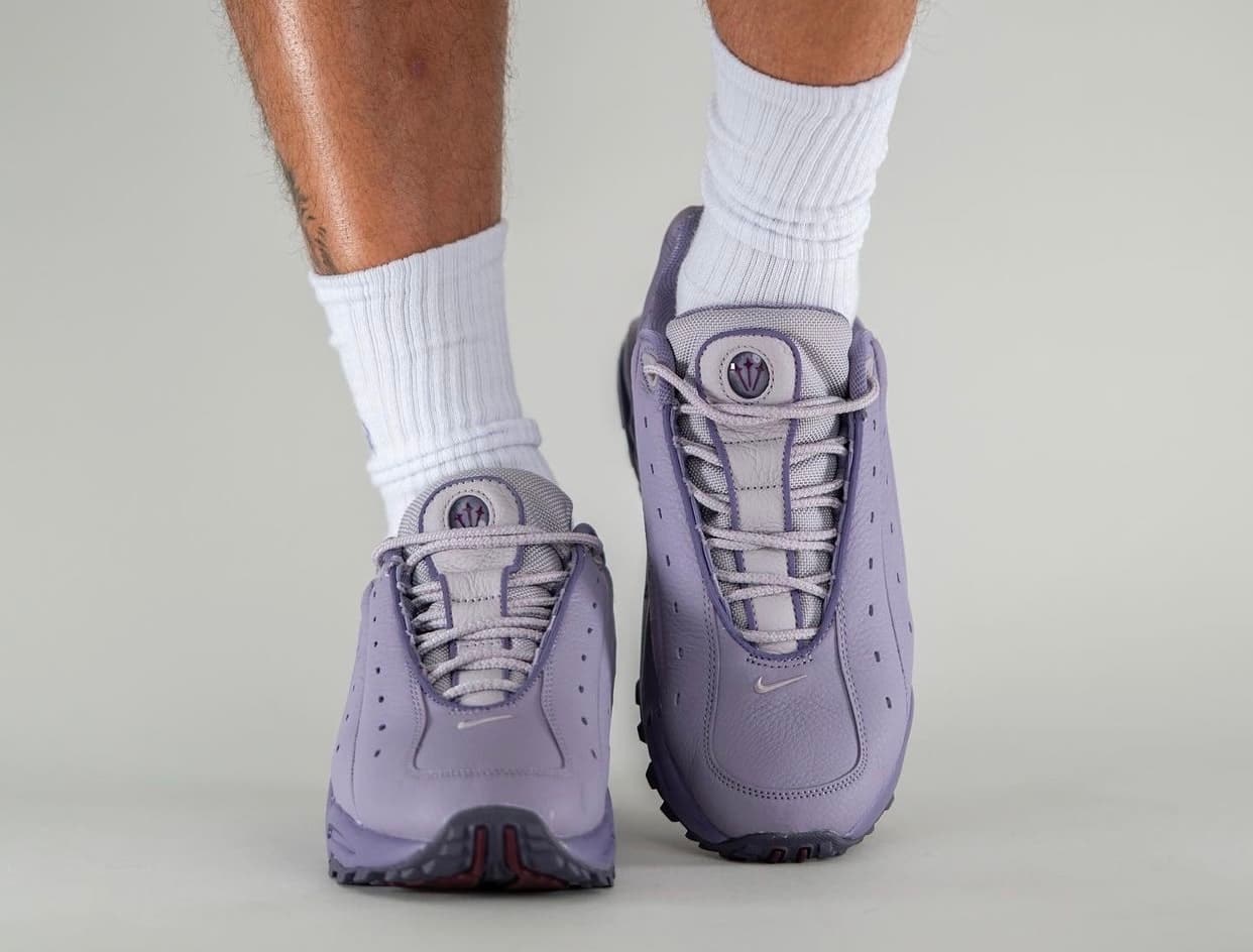 NOCTA x Nike Hot Step Air Terra "Purple"