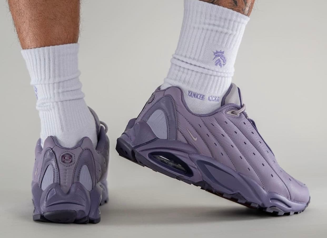 NOCTA x Nike Hot Step Air Terra "Purple"