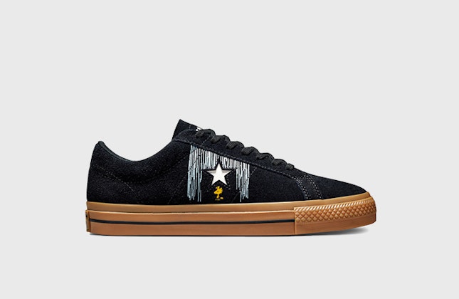 Peanuts x Converse One Star "Snoopy&Woodstock"