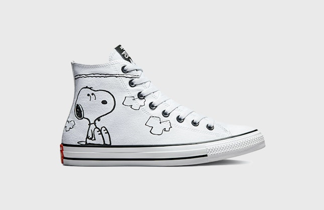 Peanuts x Converse Chuck Taylor All Star "Snoopy"