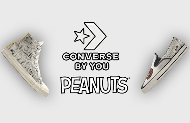 Peanuts x Converse "By you" Peanuts x Converse "By you"
